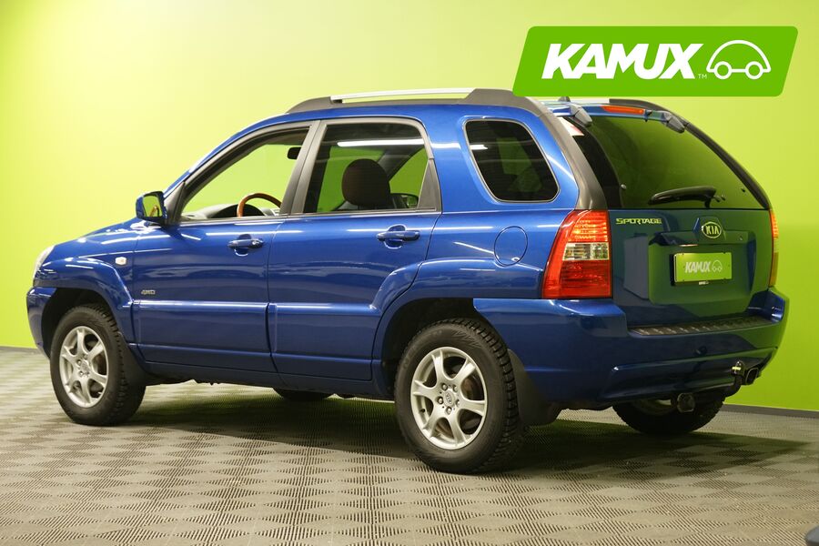 Kia Sportage vaihtoauto