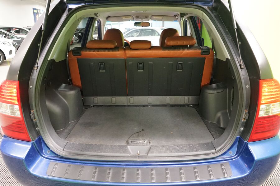 Kia Sportage vaihtoauto