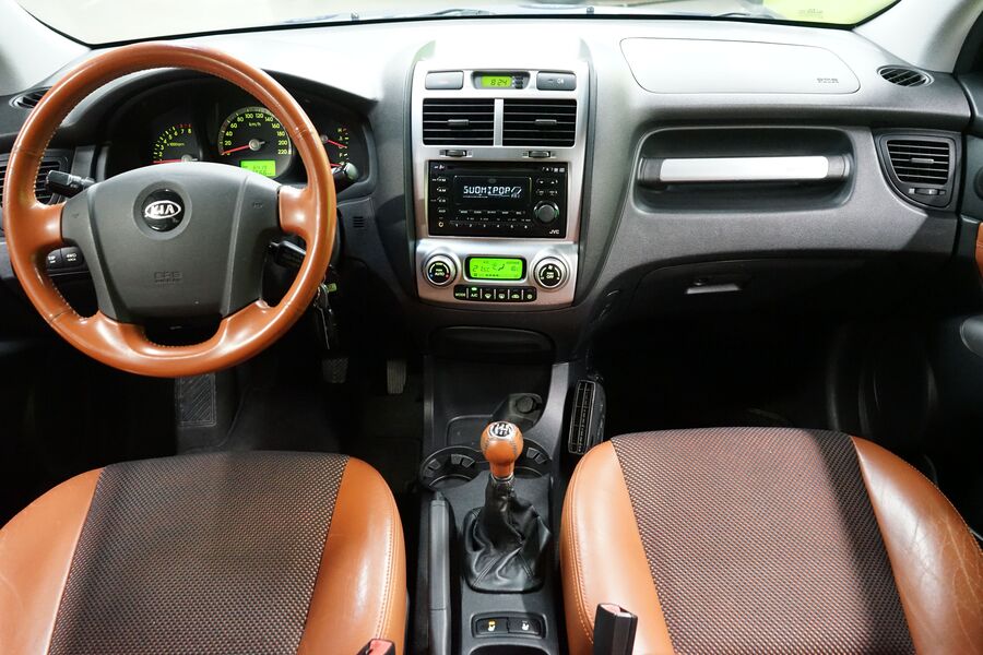 Kia Sportage vaihtoauto