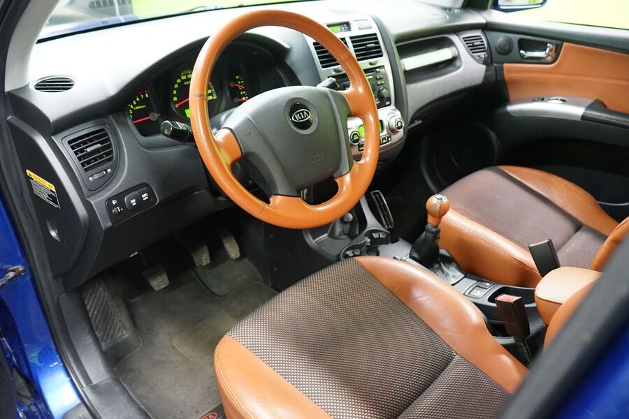 Kia Sportage vaihtoauto