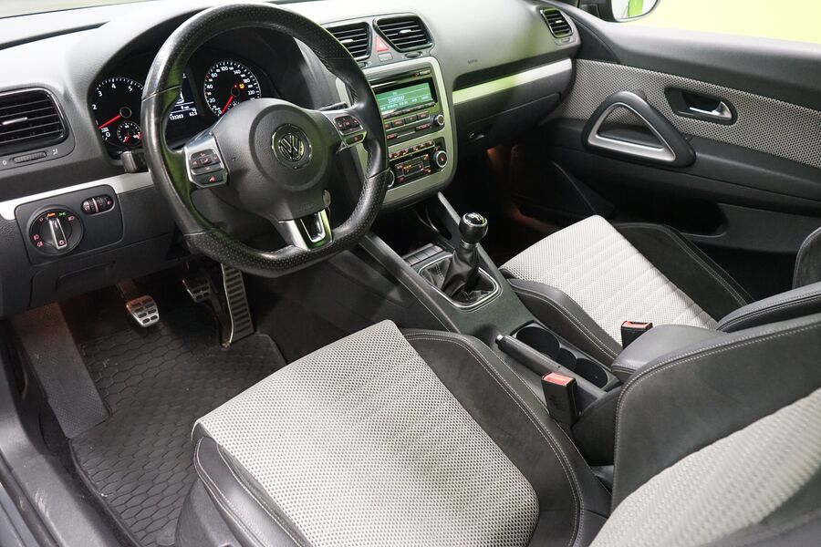 Volkswagen Scirocco vaihtoauto