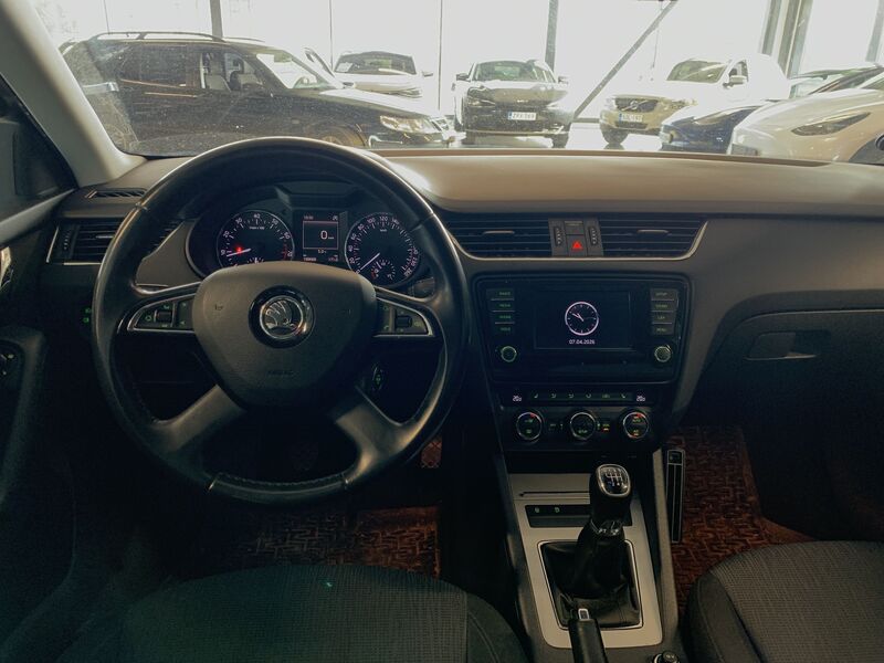 Skoda Octavia vaihtoauto