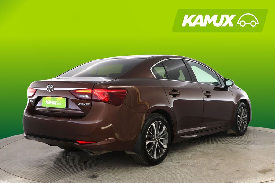 Toyota Avensis vaihtoauto