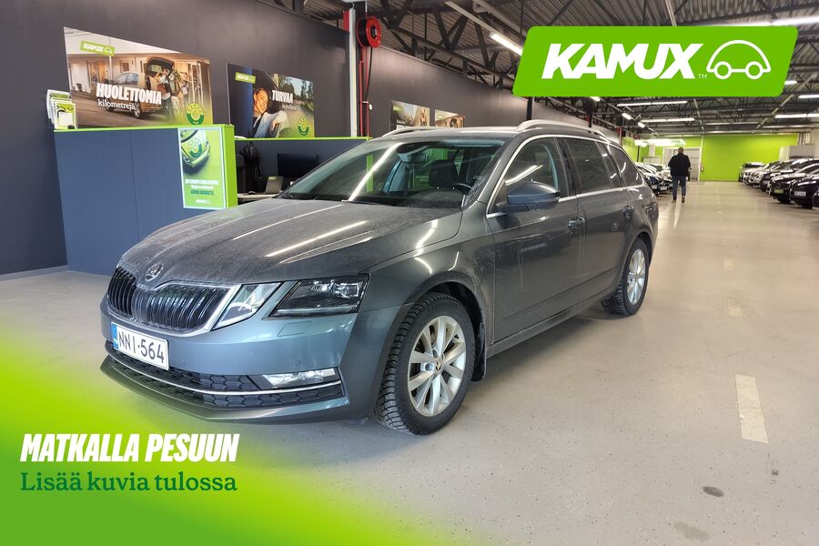 Skoda Octavia vaihtoauto