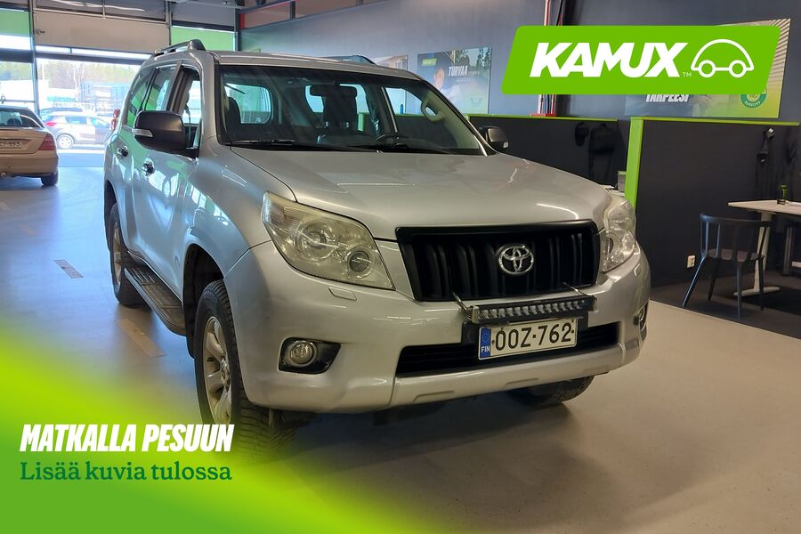 Toyota Land Cruiser vaihtoauto