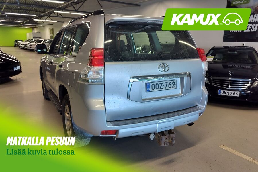 Toyota Land Cruiser vaihtoauto