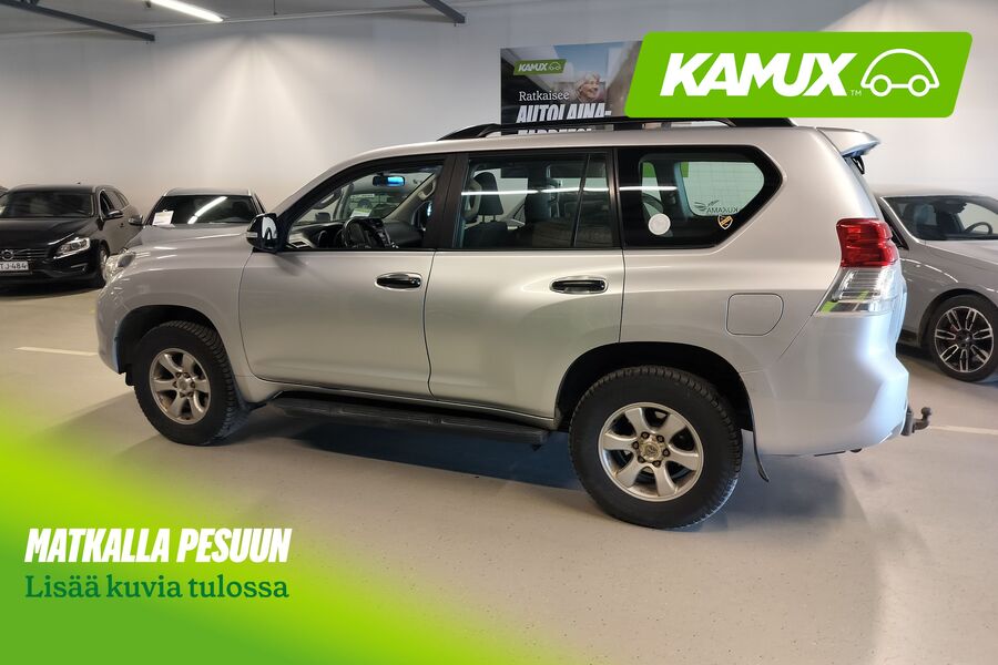 Toyota Land Cruiser vaihtoauto