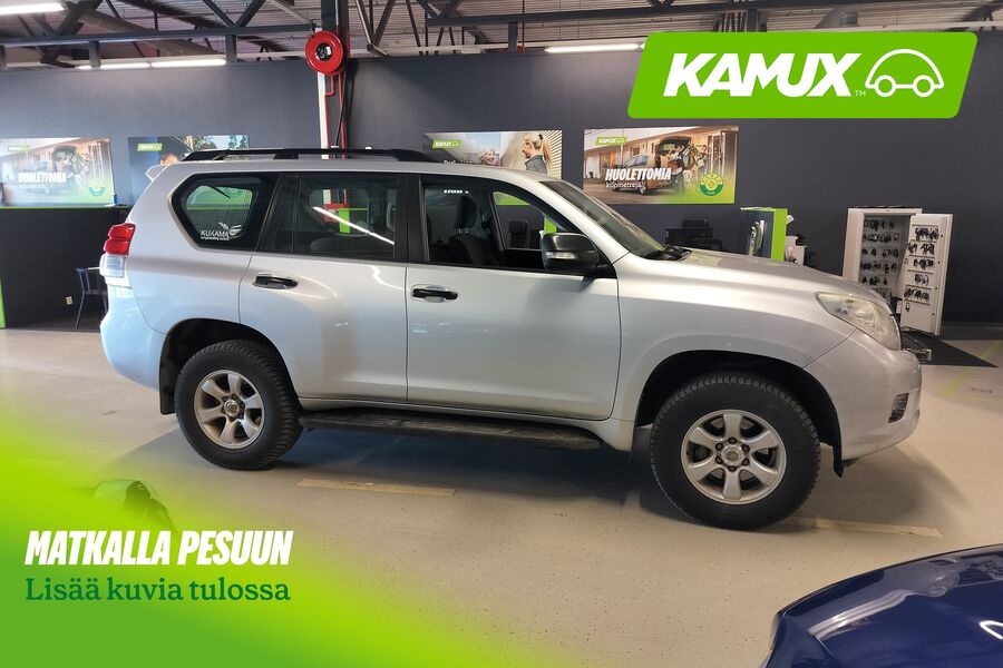 Toyota Land Cruiser vaihtoauto