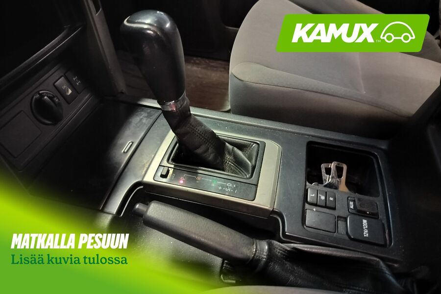 Toyota Land Cruiser vaihtoauto