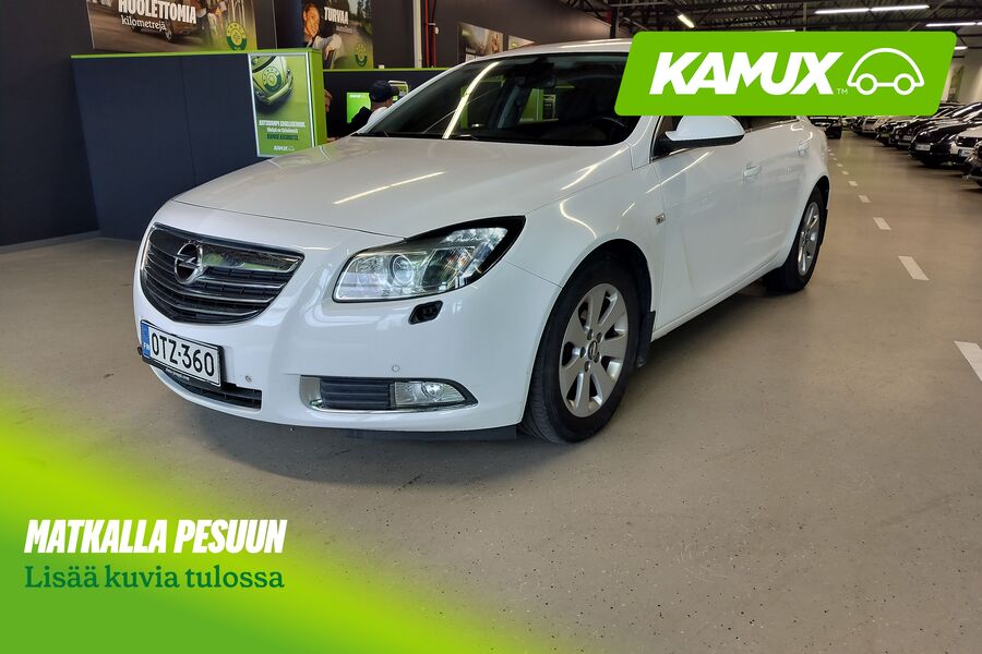 Opel Insignia vaihtoauto