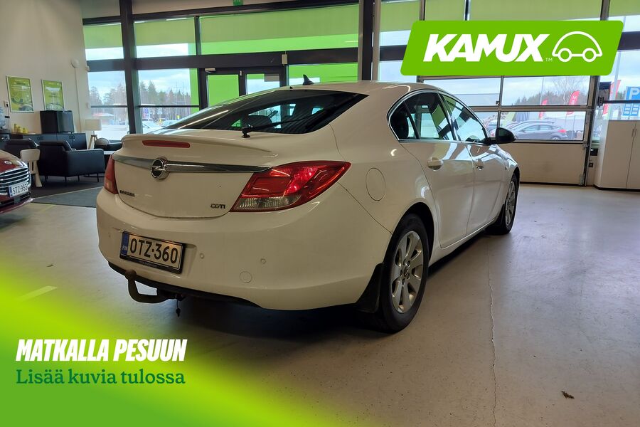 Opel Insignia vaihtoauto