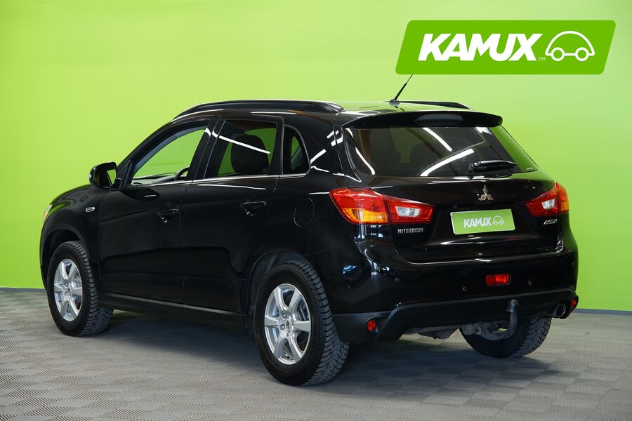 Mitsubishi ASX vaihtoauto