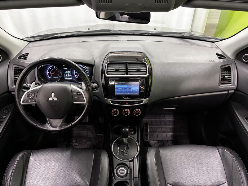 Mitsubishi ASX vaihtoauto