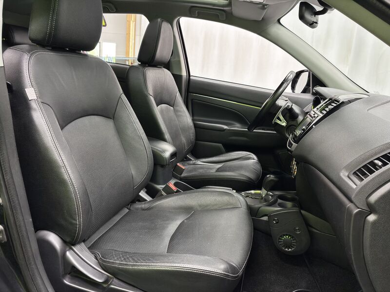 Mitsubishi ASX vaihtoauto