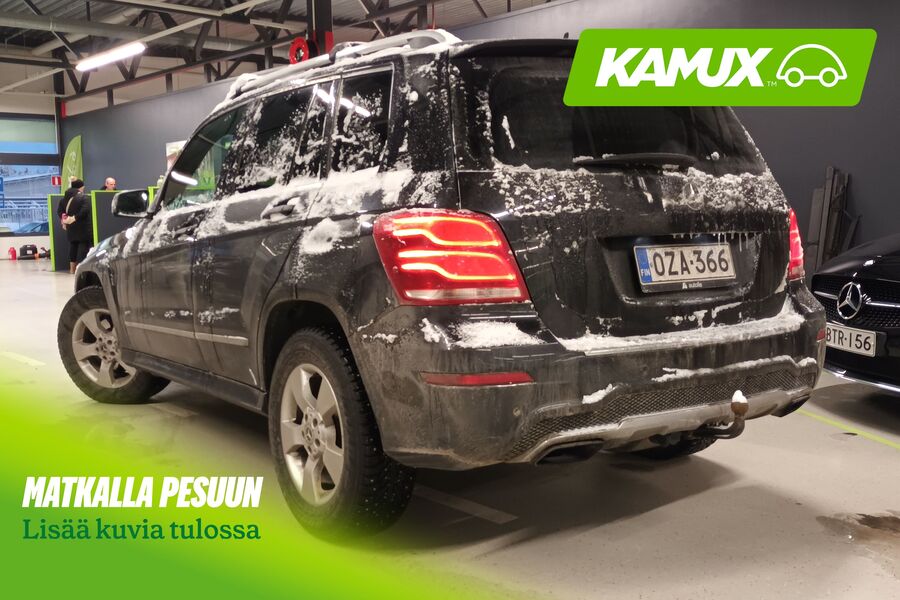 Mercedes-Benz GLK vaihtoauto