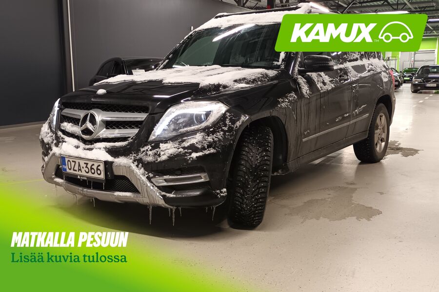 Mercedes-Benz GLK vaihtoauto