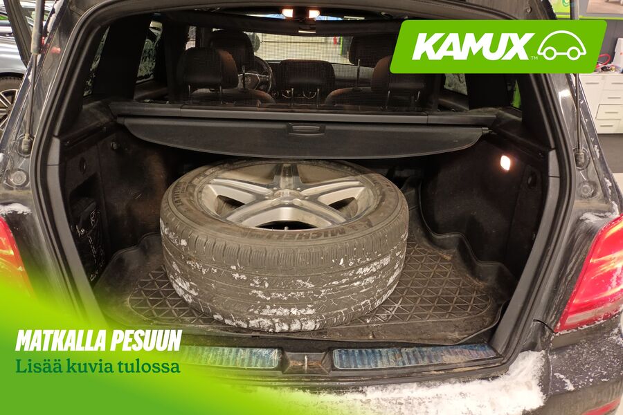 Mercedes-Benz GLK vaihtoauto