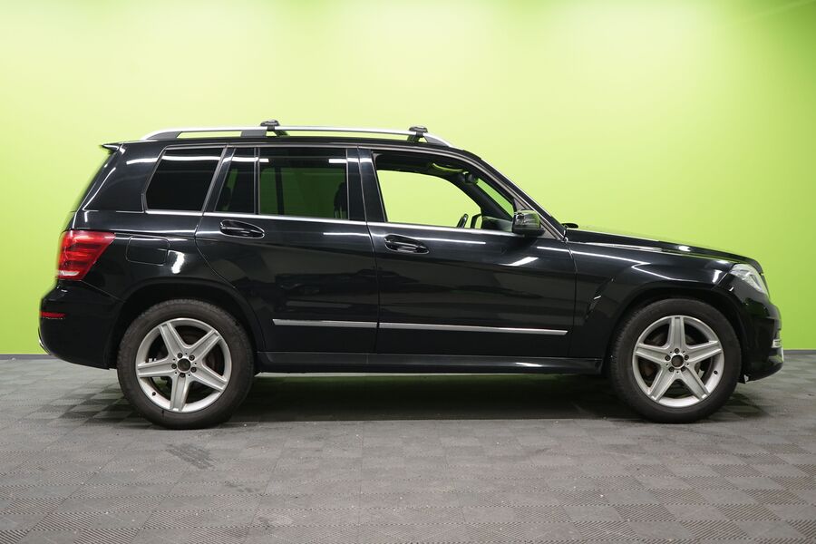 Mercedes-Benz GLK vaihtoauto