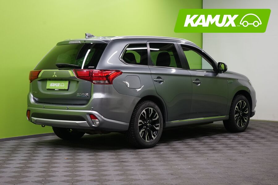 Mitsubishi Outlander PHEV vaihtoauto