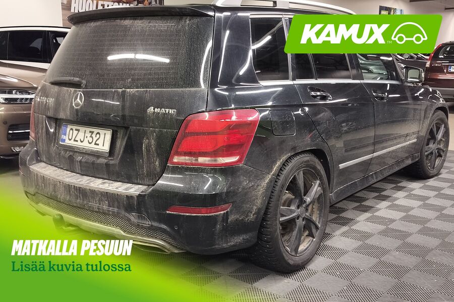 Mercedes-Benz GLK vaihtoauto