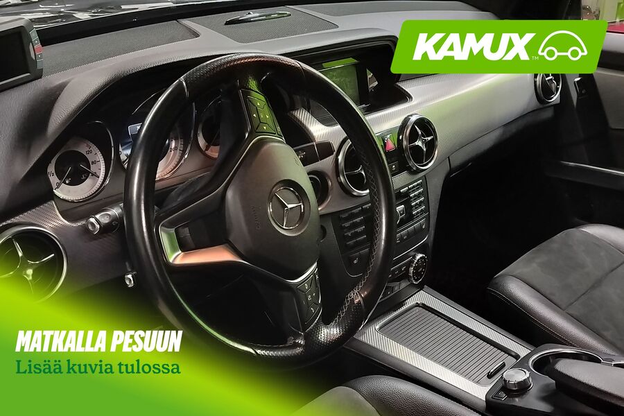 Mercedes-Benz GLK vaihtoauto