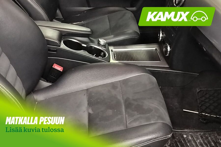 Mercedes-Benz GLK vaihtoauto