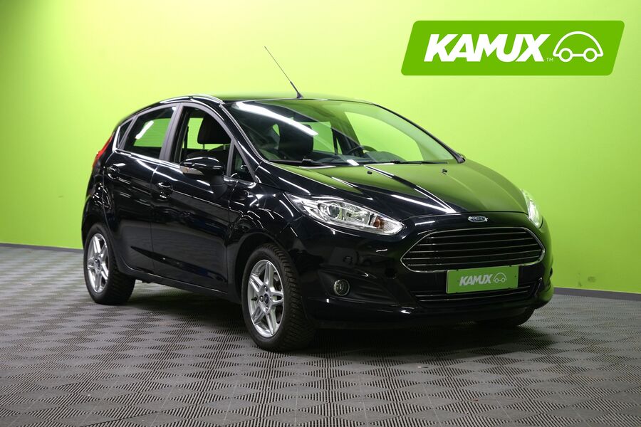 Ford Fiesta vaihtoauto