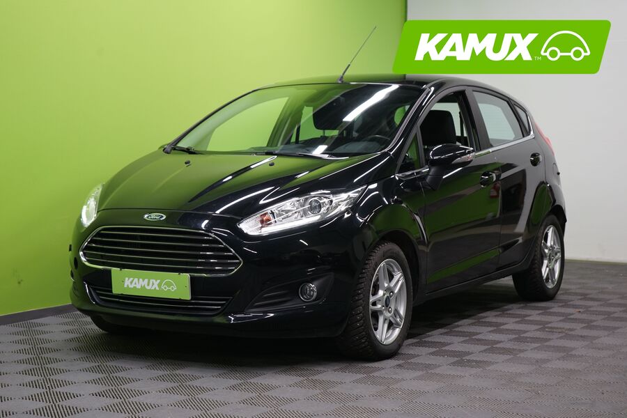 Ford Fiesta vaihtoauto