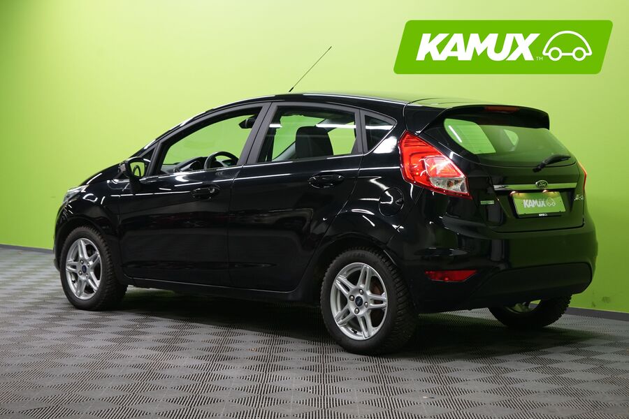 Ford Fiesta vaihtoauto