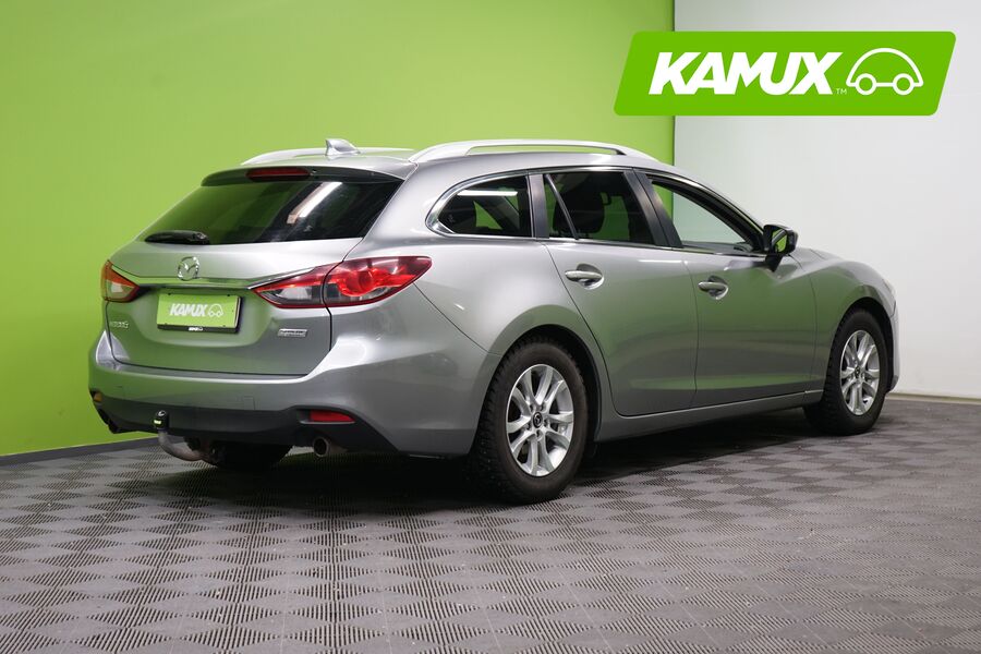 Mazda 6 vaihtoauto