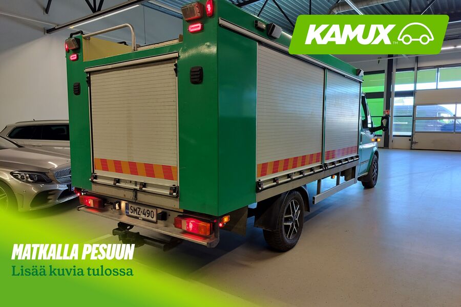 Ford Transit vaihtoauto