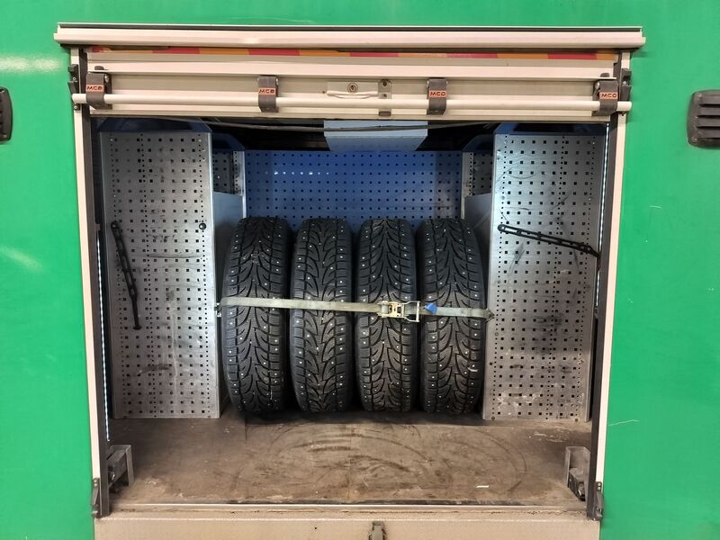 Ford Transit vaihtoauto