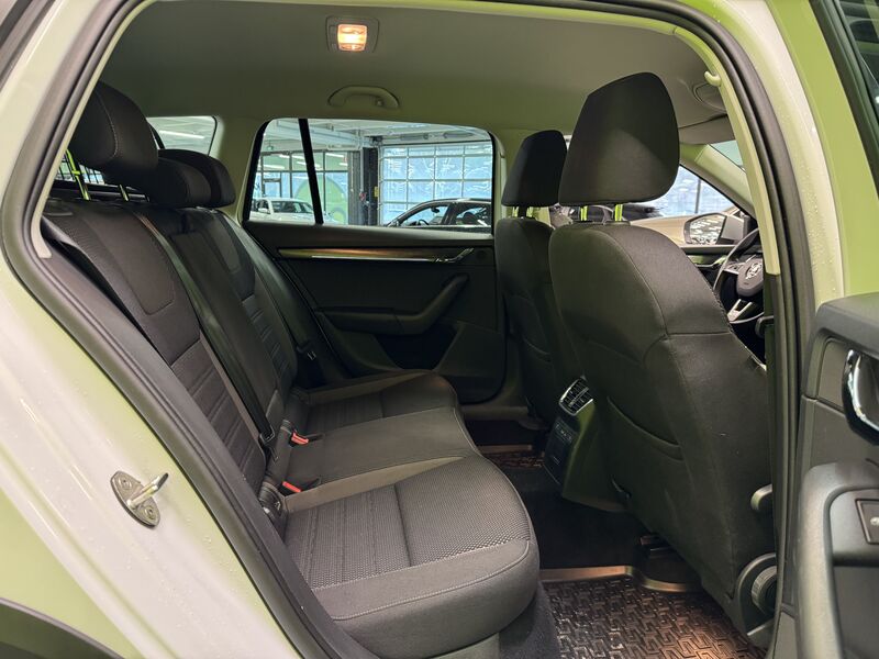 Skoda Octavia vaihtoauto