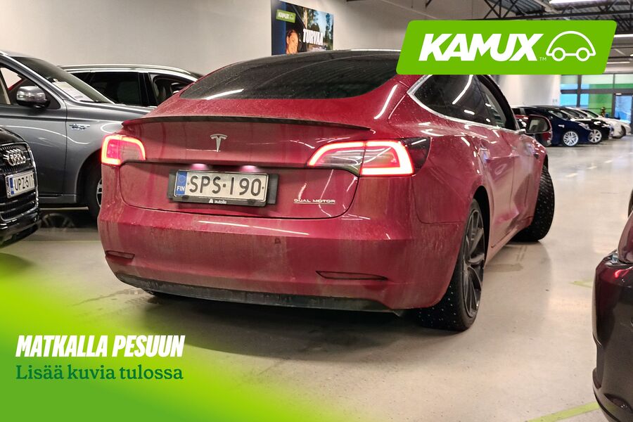 Tesla Model 3 vaihtoauto