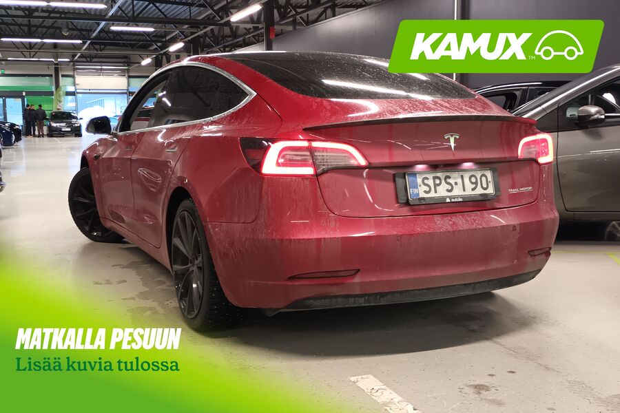 Tesla Model 3 vaihtoauto