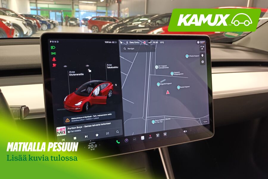 Tesla Model 3 vaihtoauto