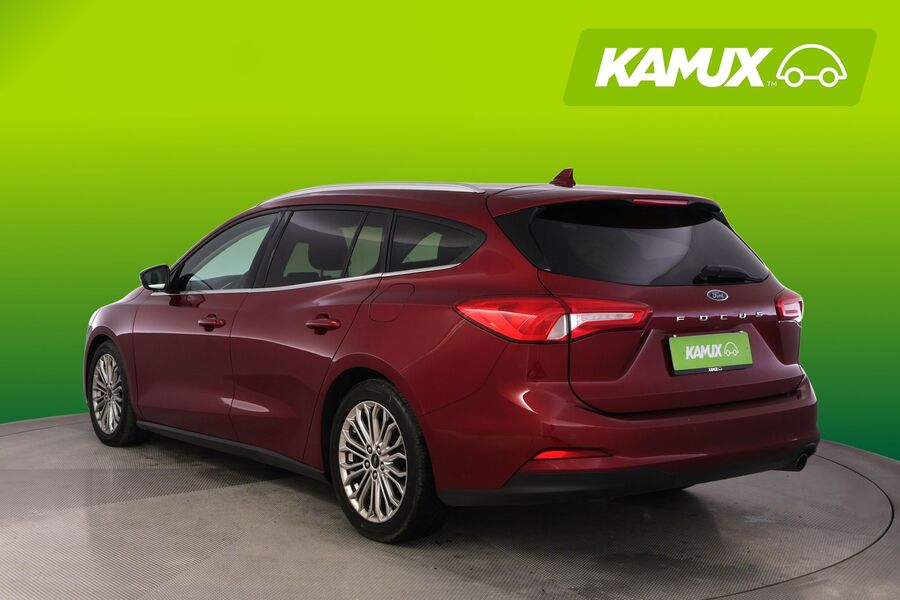 Ford Focus vaihtoauto