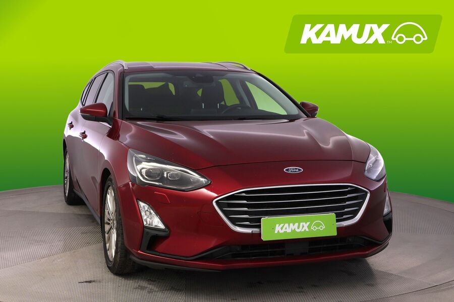 Ford Focus vaihtoauto