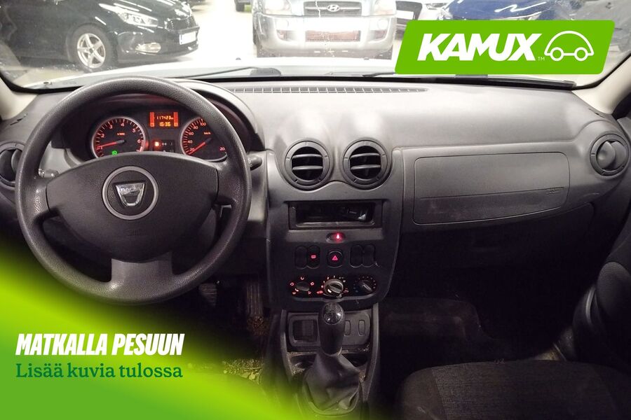 Dacia Duster vaihtoauto