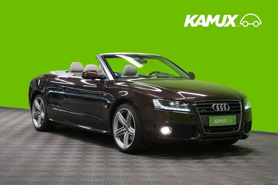 Audi A5 vaihtoauto