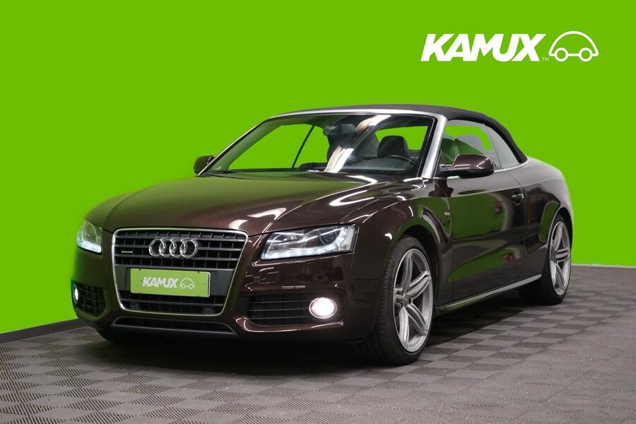 Audi A5 vaihtoauto