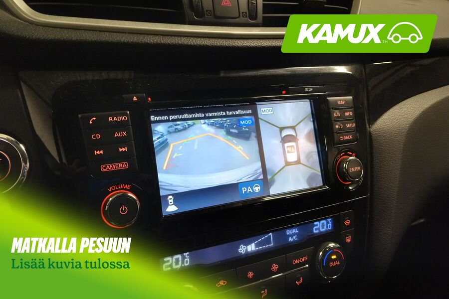 Nissan Qashqai vaihtoauto