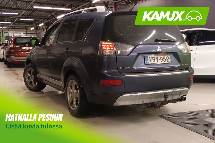 Mitsubishi Outlander vaihtoauto