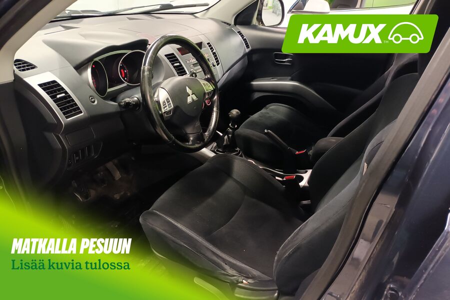 Mitsubishi Outlander vaihtoauto