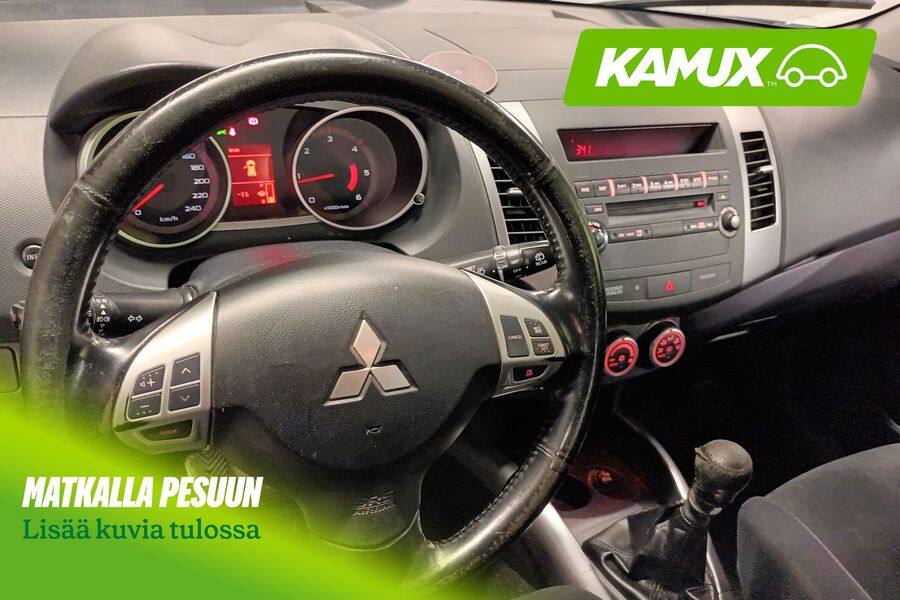 Mitsubishi Outlander vaihtoauto