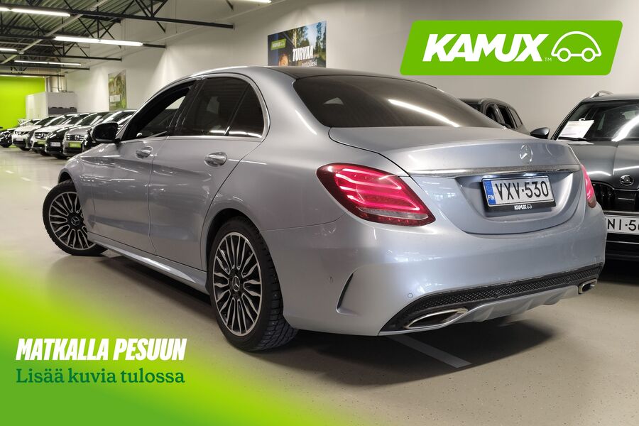 Mercedes-Benz C vaihtoauto