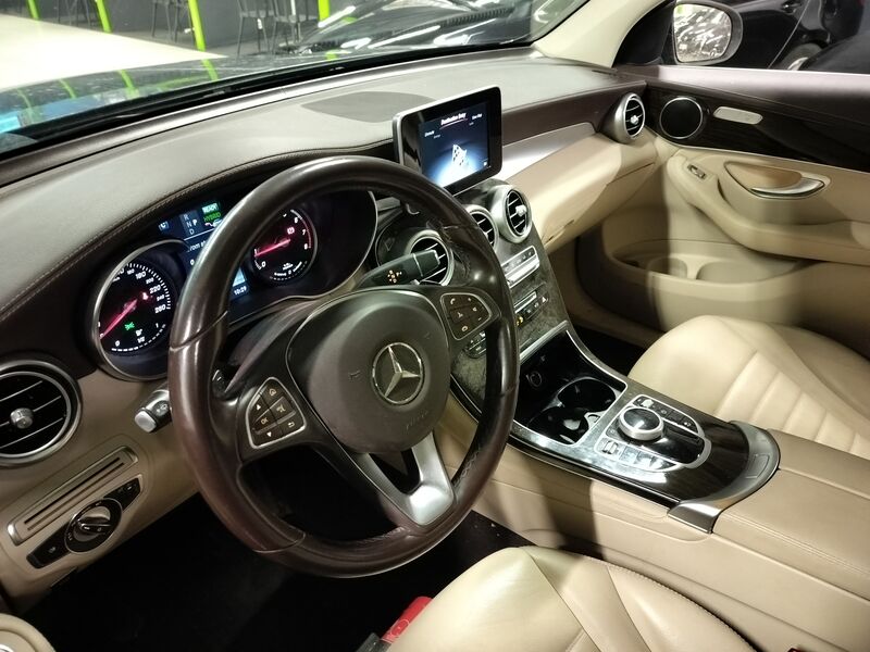 Mercedes-Benz GLC vaihtoauto