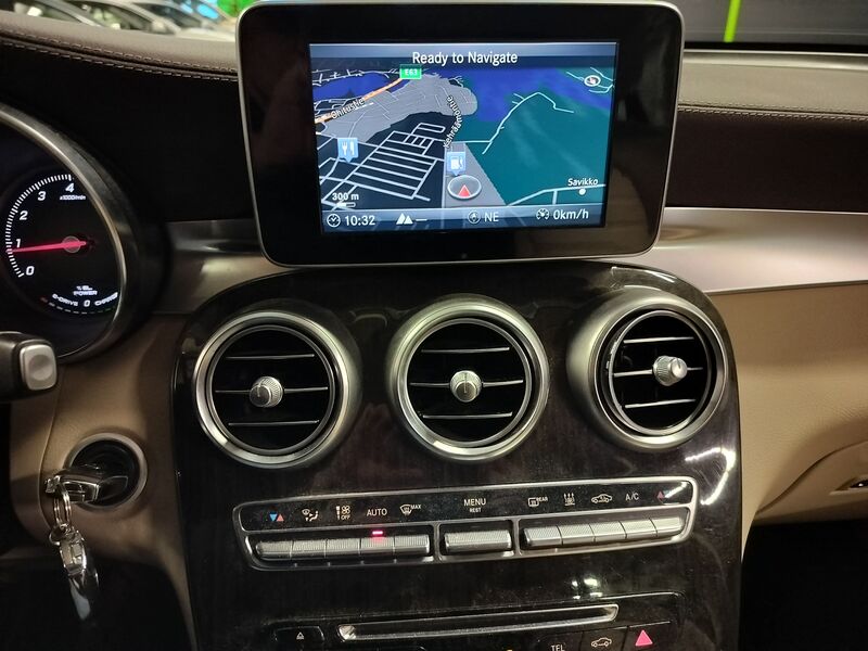 Mercedes-Benz GLC vaihtoauto