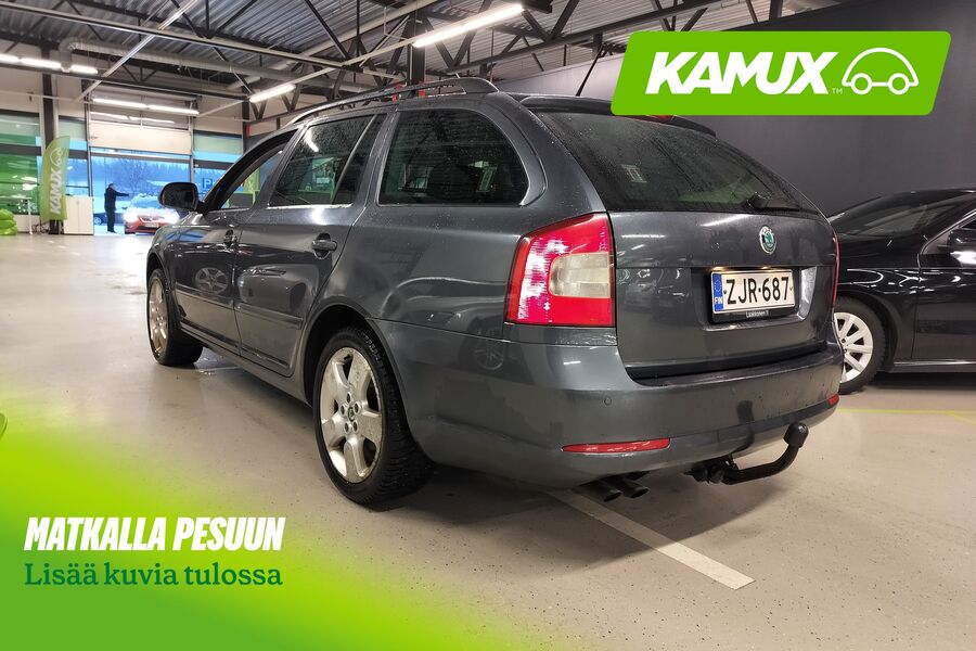 Skoda Octavia vaihtoauto