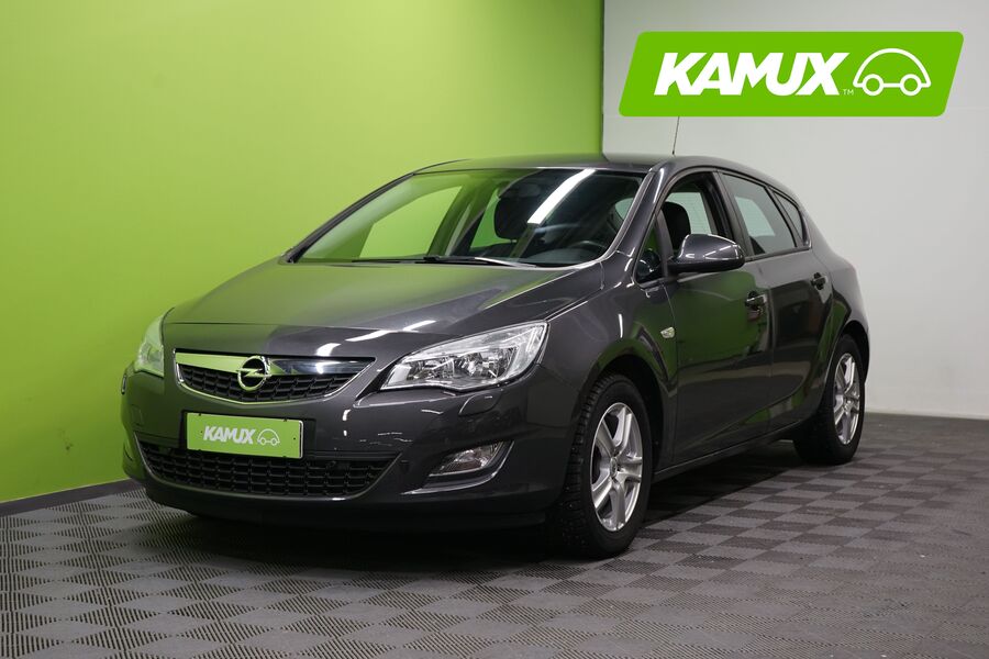 Opel Astra vaihtoauto